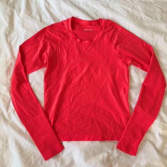 lululemon athletica Tops - Lululemon Swiftly Tech Race Length 2.0